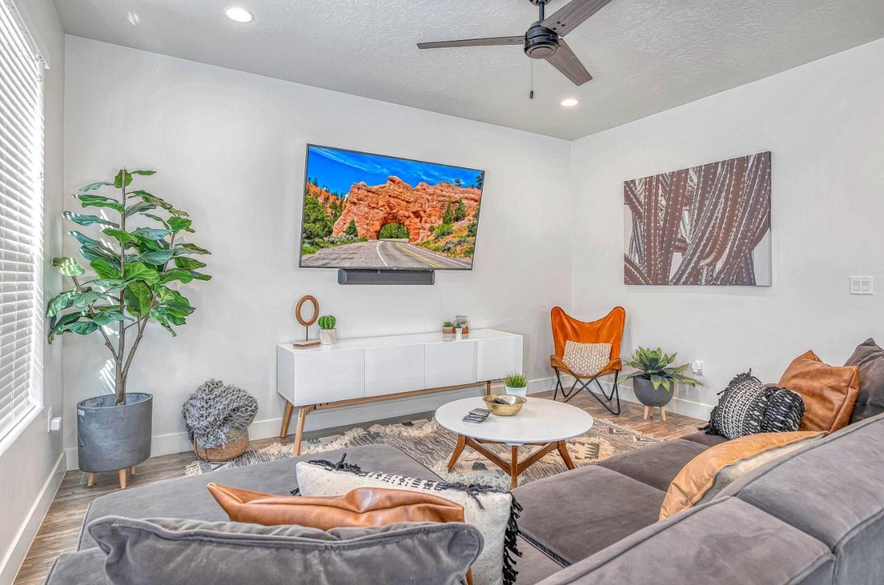 Southern Retreat, Priv Patio With Hot Tub, Zions. Washington Ngoại thất bức ảnh
