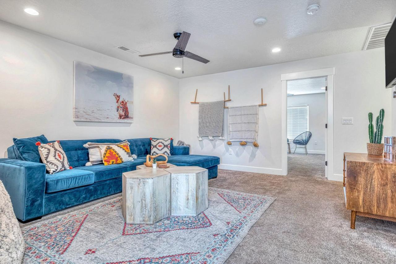 Southern Retreat, Priv Patio With Hot Tub, Zions. Washington Ngoại thất bức ảnh