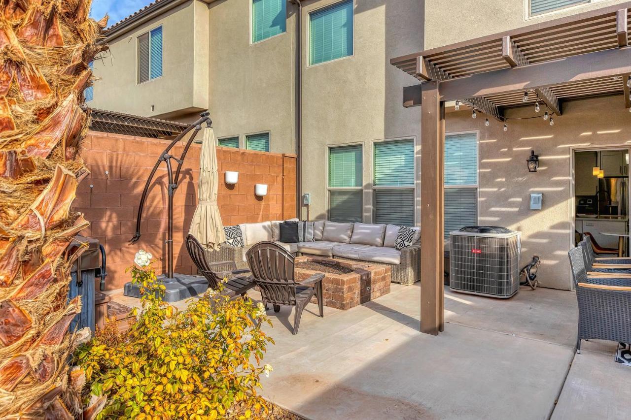 Southern Retreat, Priv Patio With Hot Tub, Zions. Washington Ngoại thất bức ảnh