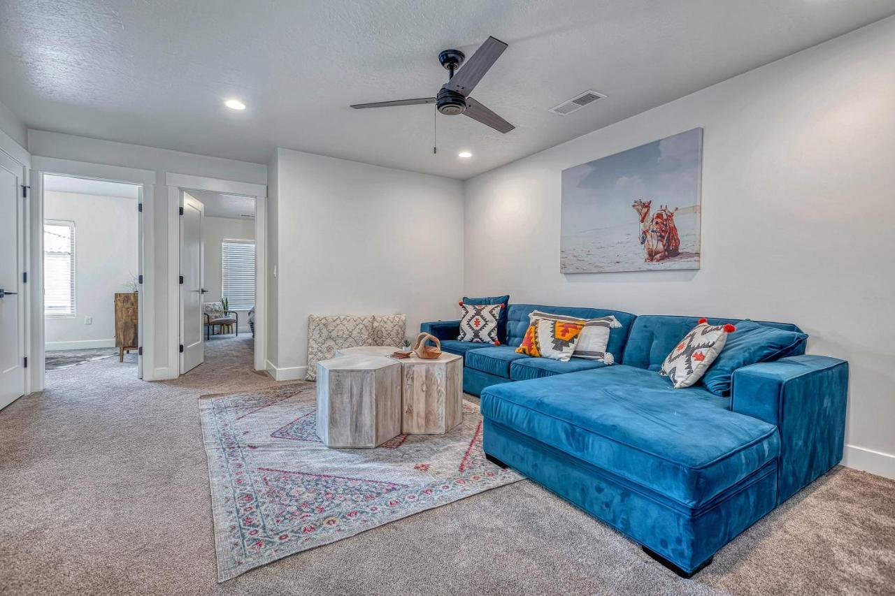 Southern Retreat, Priv Patio With Hot Tub, Zions. Washington Ngoại thất bức ảnh