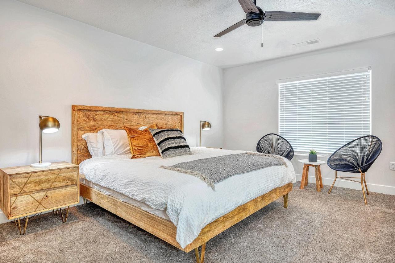 Southern Retreat, Priv Patio With Hot Tub, Zions. Washington Ngoại thất bức ảnh