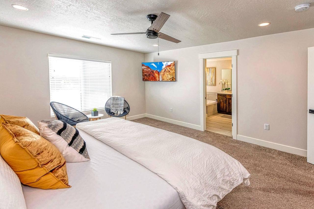 Southern Retreat, Priv Patio With Hot Tub, Zions. Washington Ngoại thất bức ảnh