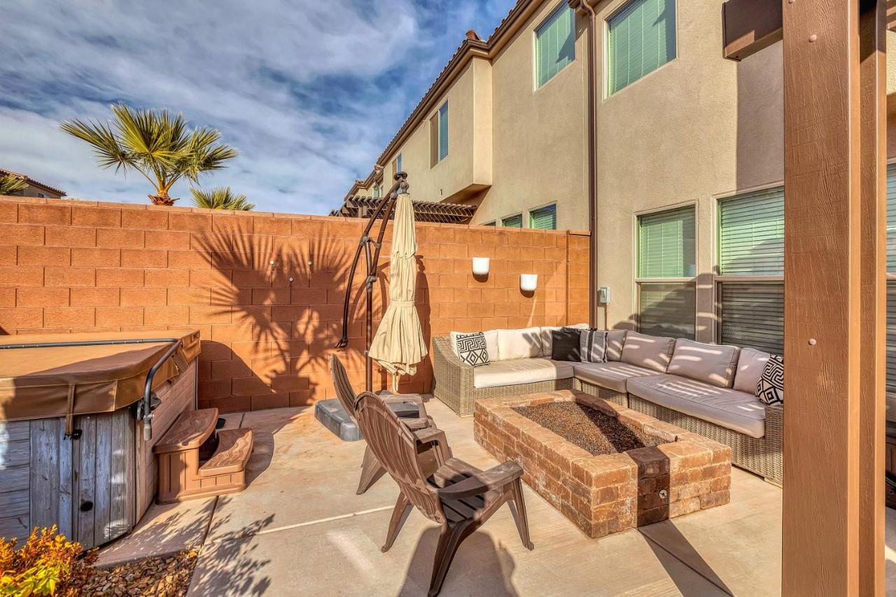 Southern Retreat, Priv Patio With Hot Tub, Zions. Washington Ngoại thất bức ảnh